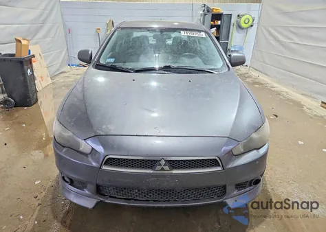 2010 Mitsubishi Lancer Es/Es Sport z USA, uszkodzony, nr VIN JA32U2FU4AU003253